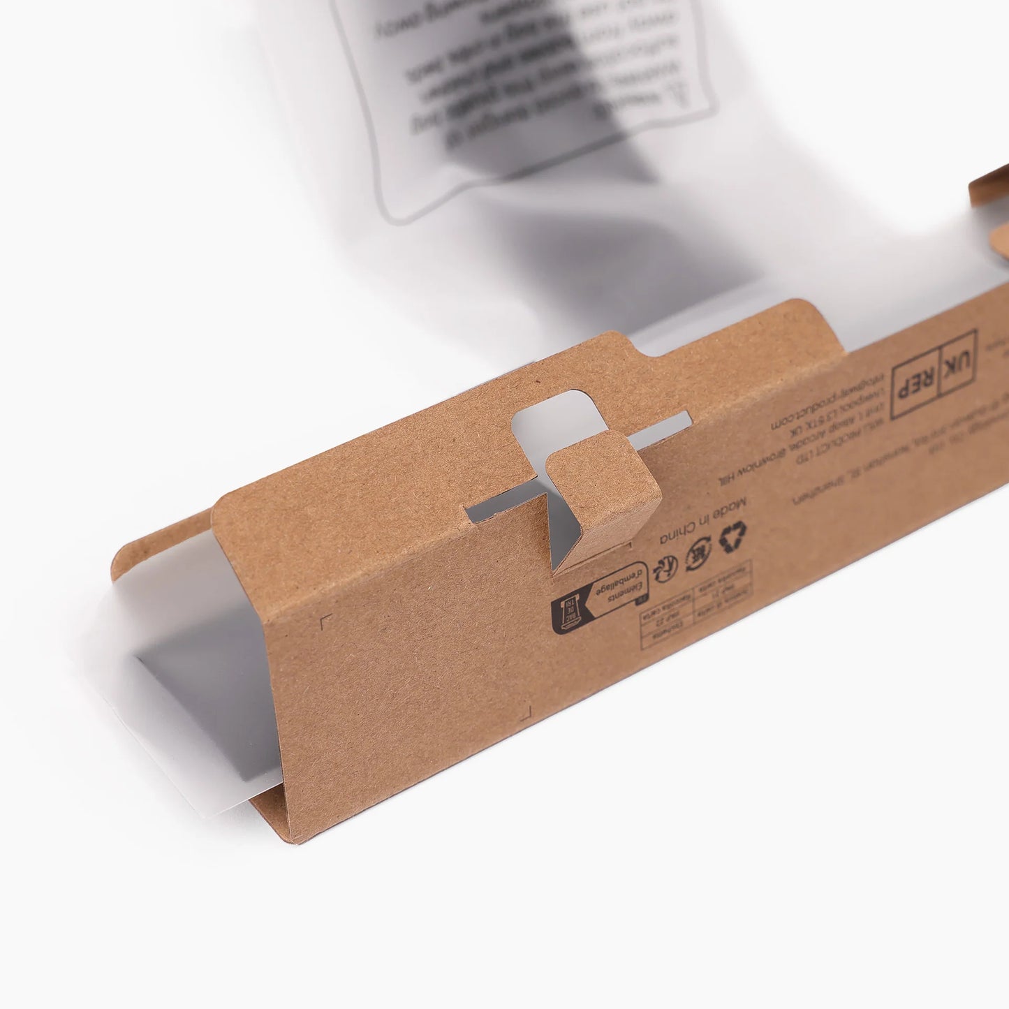 Clariq JustHang Shower Squeegee with Hook